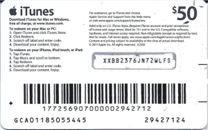 Free Itunes Gift Card Code