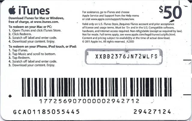 Where to Get Valid Free iTunes Gift Card Codes?