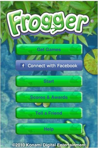 frogger iphone game