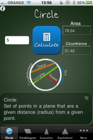 geometry 2d iphone app