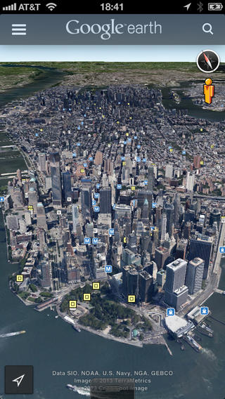 google earth app