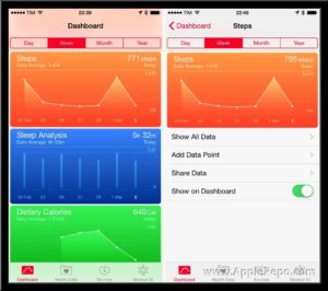 health apps for ios