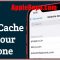 how clear cache on iphone