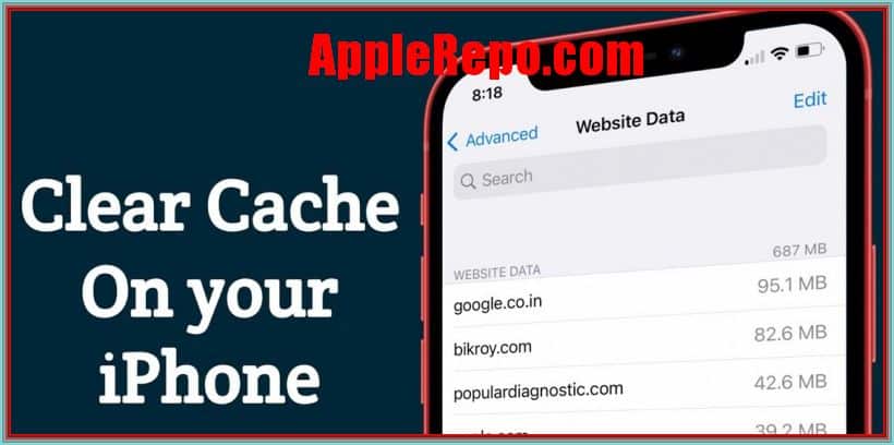how clear cache on iphone how clear cache on iphone