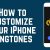 how to customize iphone ringtones