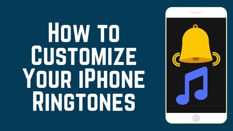 How to customize your iPhone ringtones?