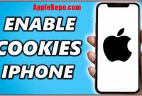 how to enable cookies on iphone
