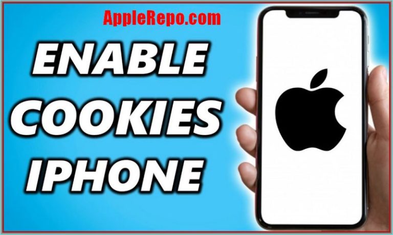 how to enable cookies on iphone