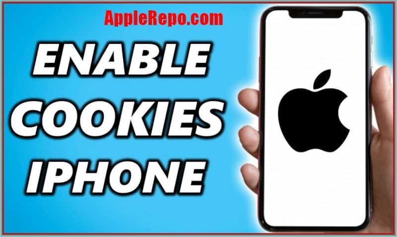 how to enable cookies on iphone