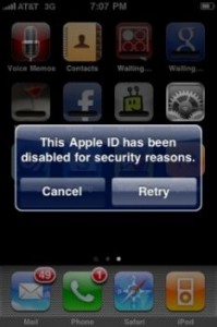 iTunes Account Disabled Problem - How to Manage Disabled ...