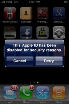 iTunes Account Disabled Problem – How to Manage Disabled Account Problem in Itunes