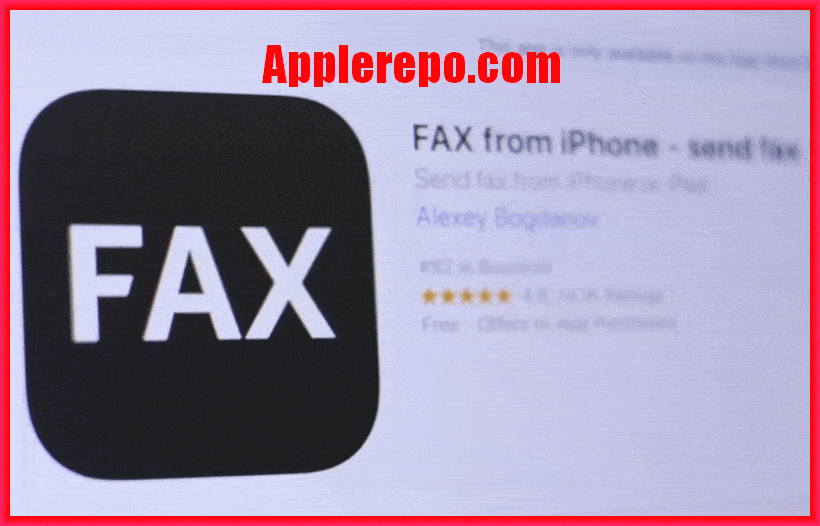 how to fax from iphone for free