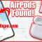 how to find lost airpods when offline