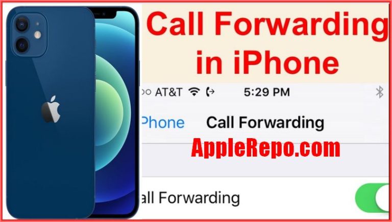 How to Forward Calls on the iPhone