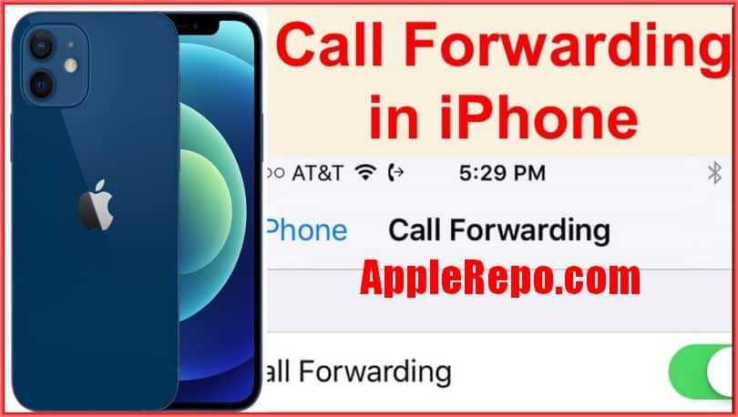 how to forward calls on iphone