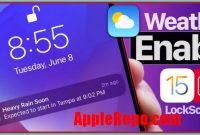 how to get weather alerts on iphone