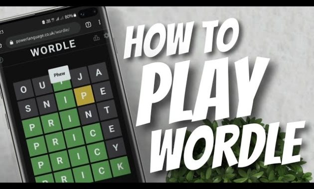 how to play wordle on iphone