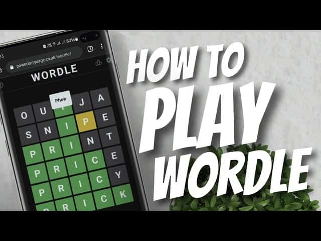 how to play wordle on iphone
