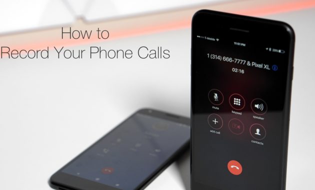 how to record a phone call on iphone