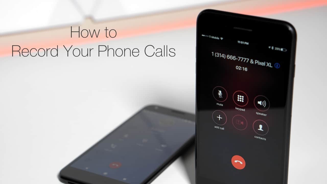 how to record a phone call on iphone