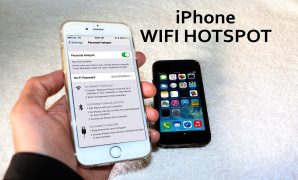 how to share wifi on iphone