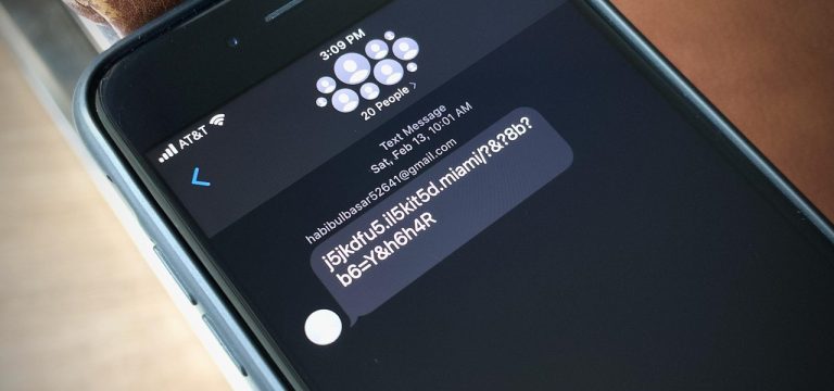 how to stop spam texts iphone