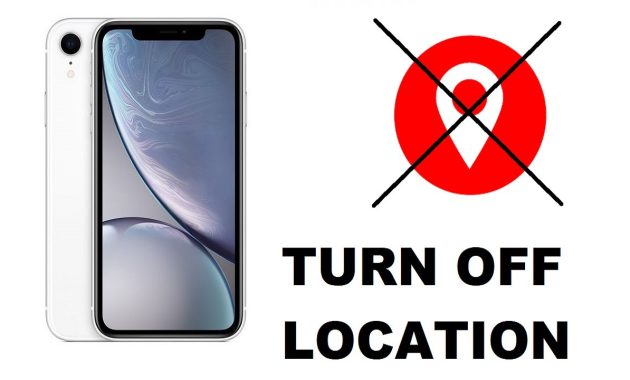 how to turn off location on iphone