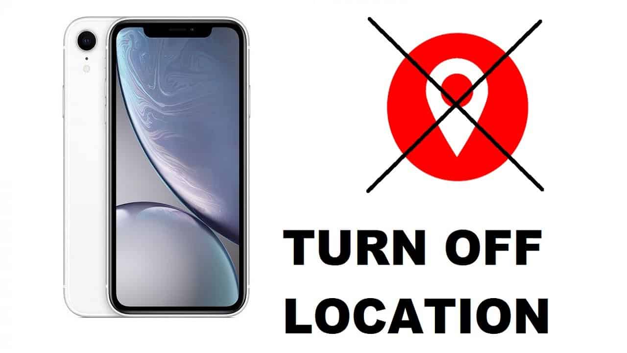 how to turn off location on iphone