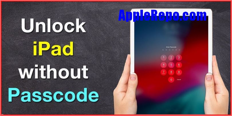 how to unlock ipad passcode without computer