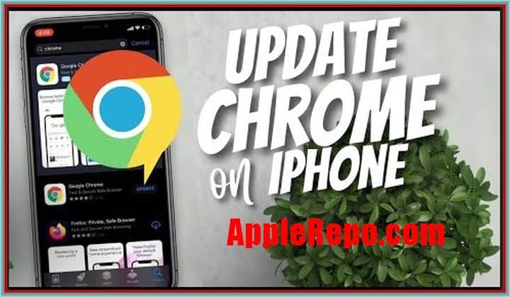 how to update chrome on iphone