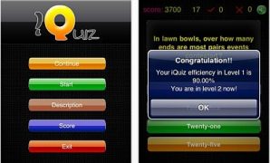 iQuiz iphone app