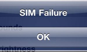 iOS 5 Users Reporting SIM Card Troubles