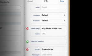 iOS 5.1 Features Facebook Integration