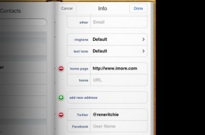iOS 5.1 Features Facebook Integration