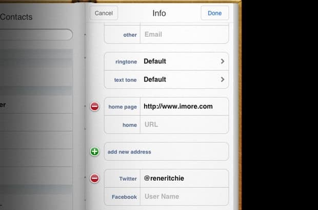 iOS 5.1 Features Facebook Integration