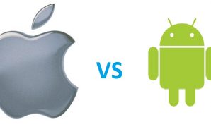 iOS Continuing to Gain on Android
