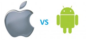 iOS Continuing to Gain on Android