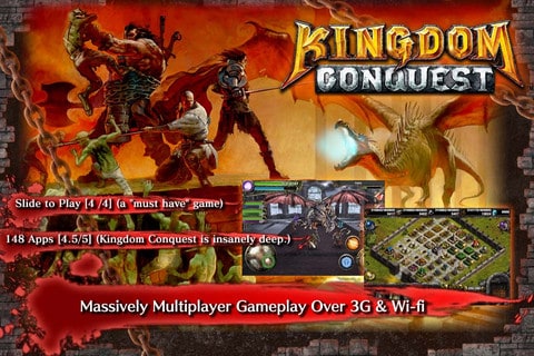 iPhone Kingdom Conquest App