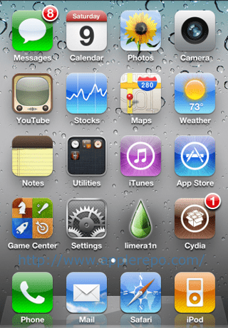 iPhone-Springboard-Run-Cydia