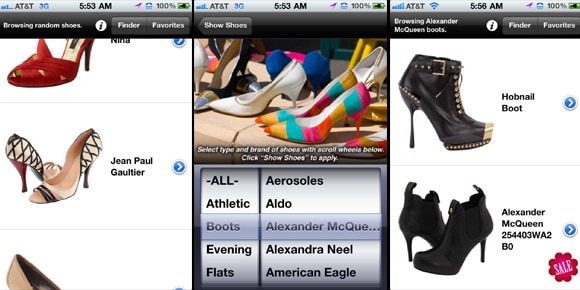 Best Shoe Apps To Have in Your iPhone