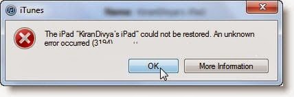 How to Fix iPad Error 3194 when Restoring the iOS?
