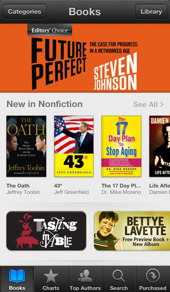 iBooks iPhone App Review