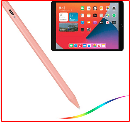 iPad with Apple Pencil