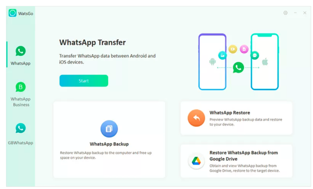 How to Transfer WhatsApp/WhatsApp Business from Android to iPhone