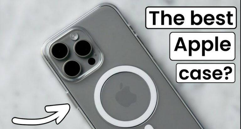 iPhone 15 Pro Max Clear Cases with MagSafe