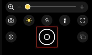 iPhone 虫眼鏡 機能