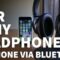 How to Connect Sony Headphones to iPhone