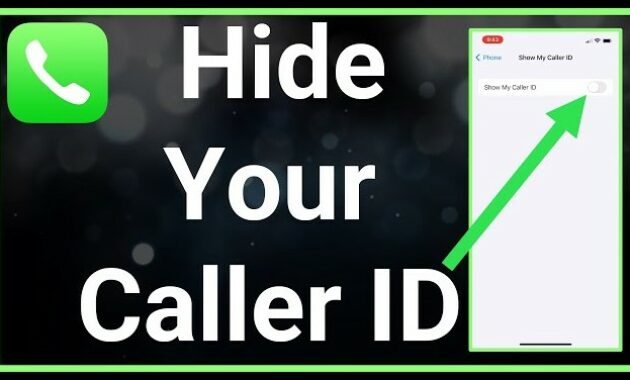 How to Turn On No Caller ID on iPhone
