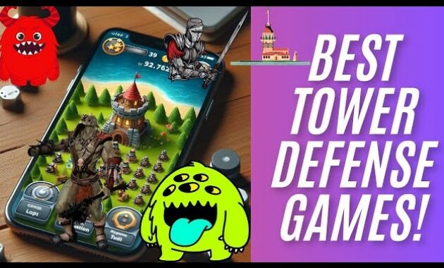 Best Tower Defense Games iOS