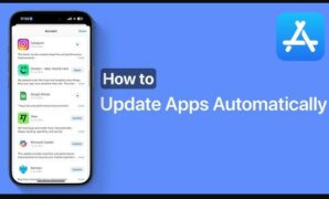 How to Turn On Automatic App Updates on iPhone